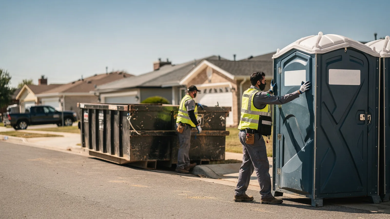 Porta Potty Rental in Korbel, CA near me